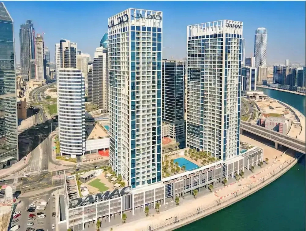 Vogue | Damac Maison Prive Downtown Near Dubai Mall | Burj Khalifa