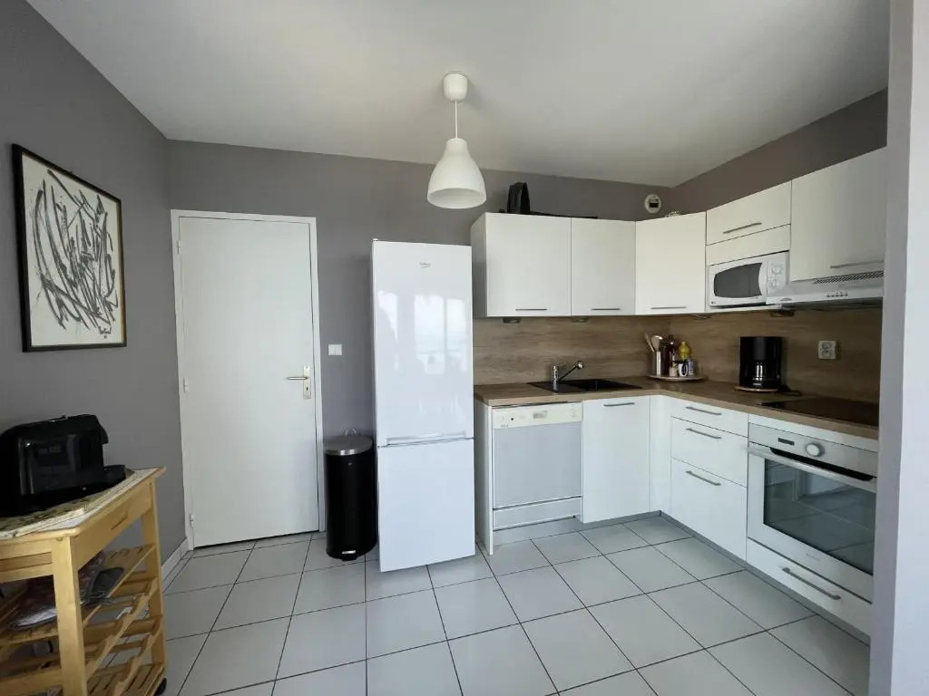 Appartement Granville, 2 pièces, 2 personnes - FR-1-361-327