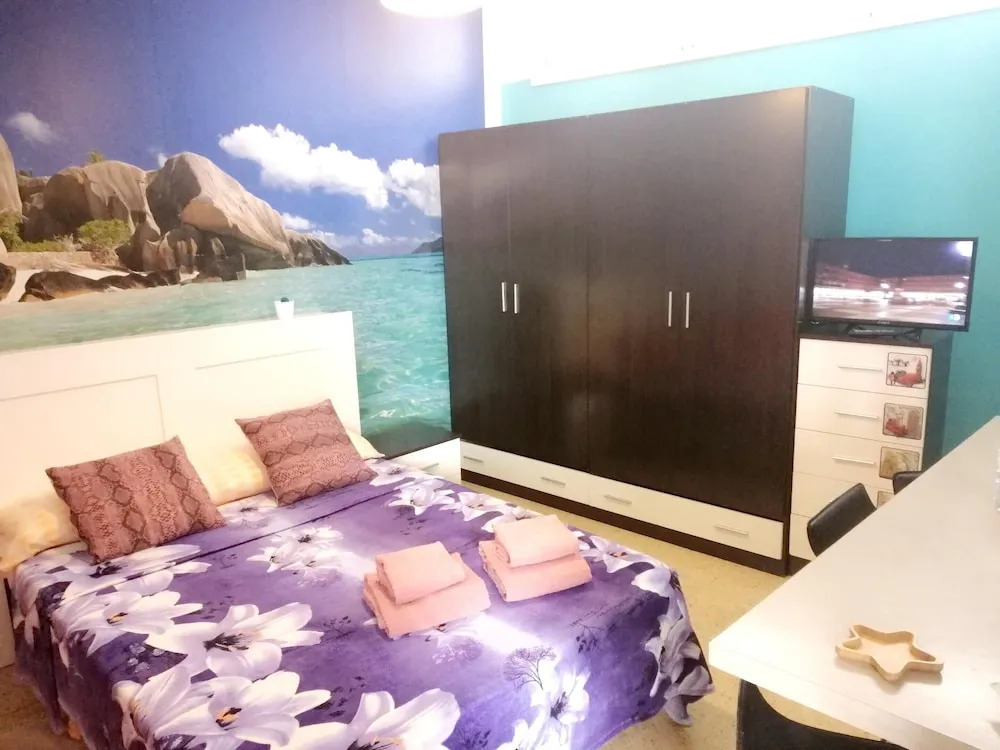 Studio In Las Palmas De Gran Canaria With Wonderful Sea View And Wifi