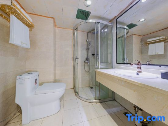 Yulishanya Wisdom Hotel (Huaying Mountain Square Guangan Branch)