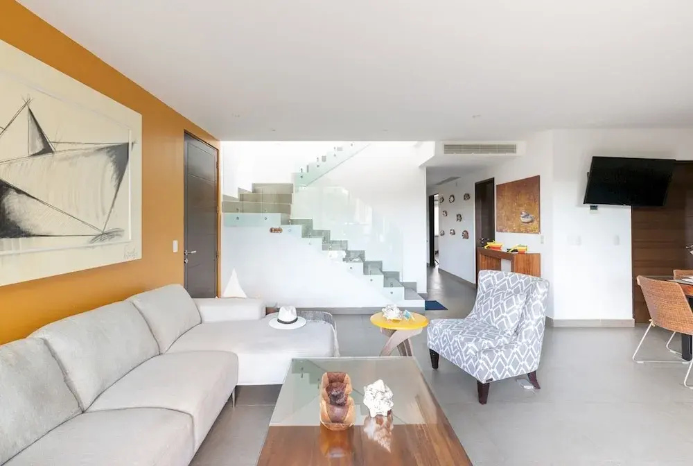 Stunning and Exclusive 3BR Penthouse Playa del Carmen Private Pool Terrace Amazing Amenities