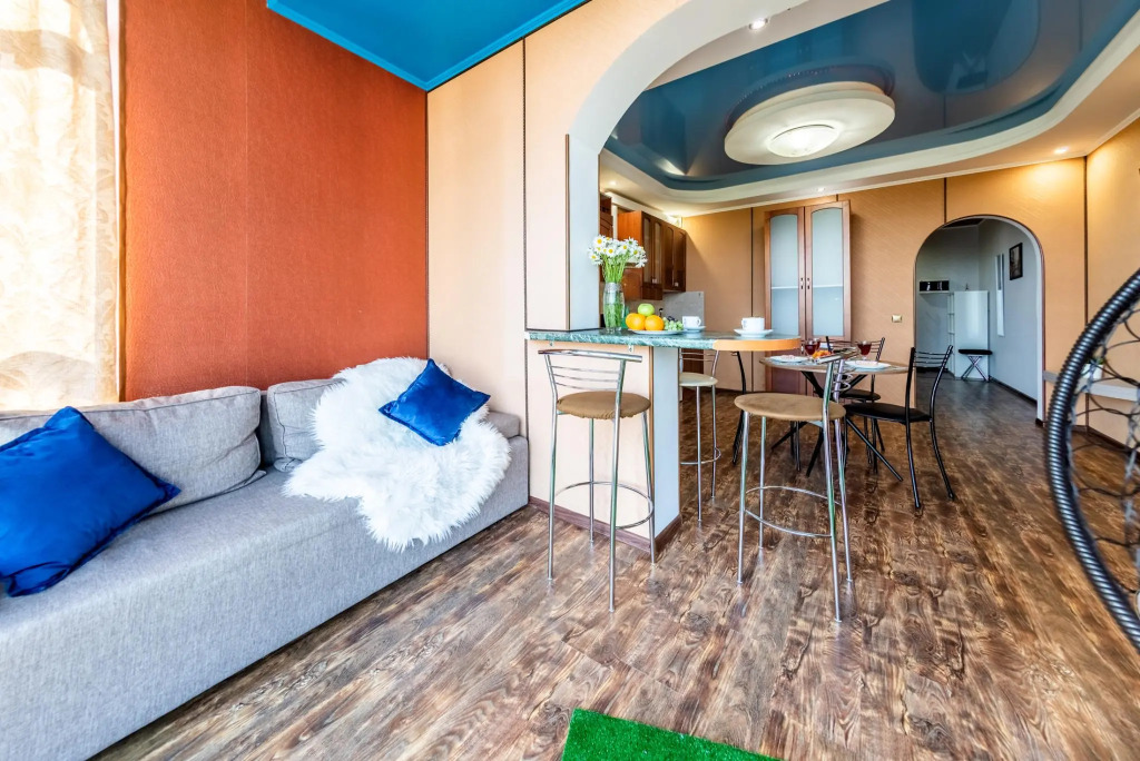 Sun City Apartment (Сан Сити Апартмент) на улице Виноградная 2/3