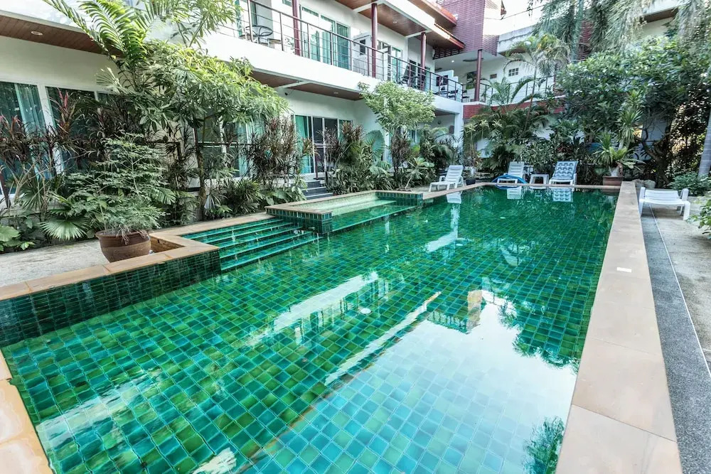 2Beds Award Winning Nai Han Beach c126