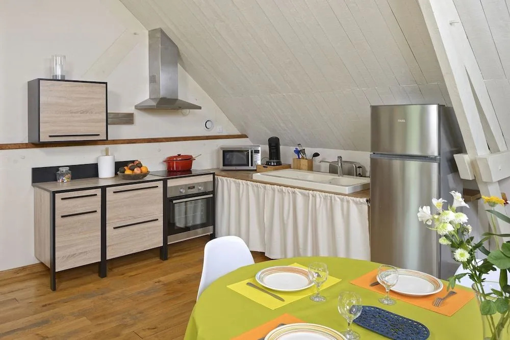 Loft d’architecte chaleureux et spacieux