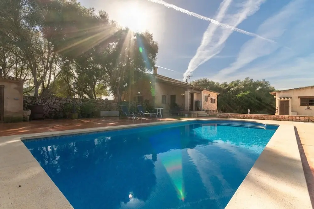 Country House Near Algaida Beach