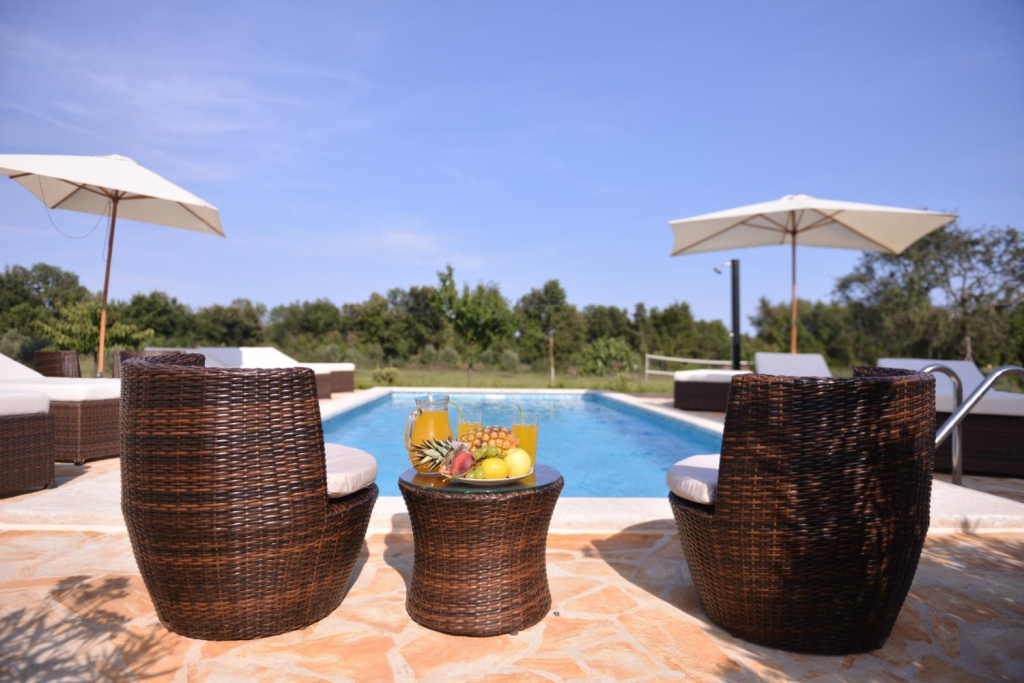 Holiday house Kova - private pool: Liznjan, Istria
