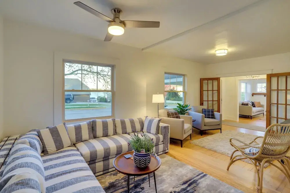 Indiana Vacation Rental - Walk to Syracuse Lake