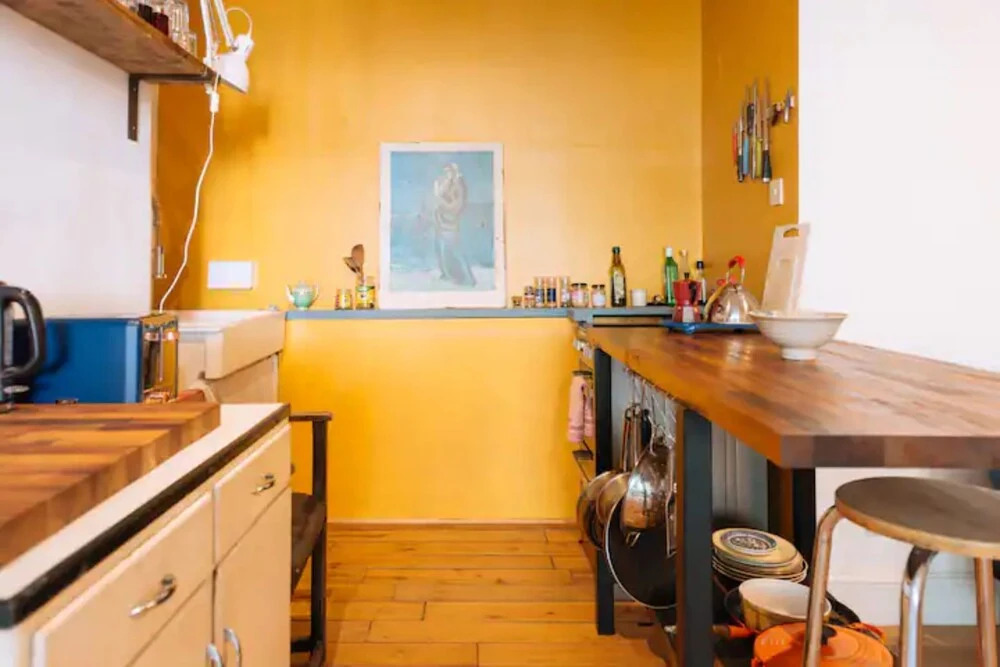 Peaceful 1BD Flat With Private Garden, Brighton!