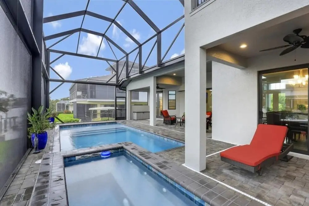Spinnaker Dr 673 Marco Island Vacation Rental 5 Bedroom Home by Redawning