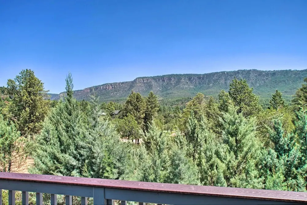 Mountain View Modern Cabin: Luxury Pine Home!