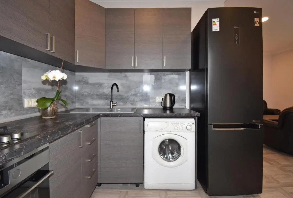 2 bedroom apartment, quiet and spacious