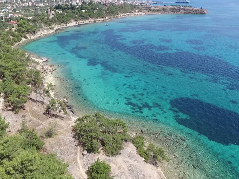 Kabara Garden Oasis in Aegina BBQ Priv Parking