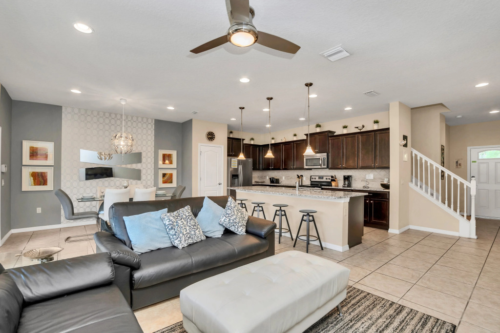 Fantastic Windsor At Westside Resort Home 9045RH, Kissimmee, US