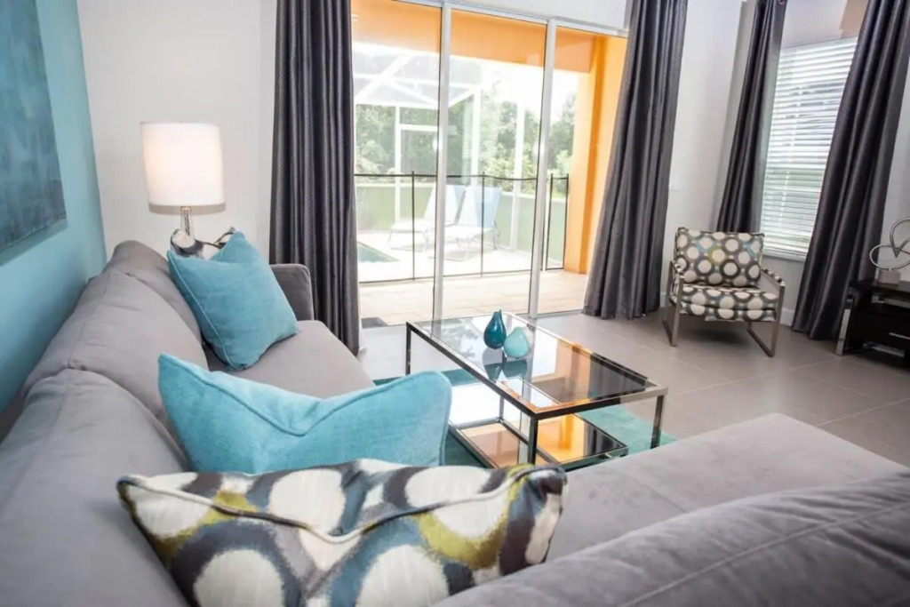 Pleasant House Villa With Private Pool Near Disney