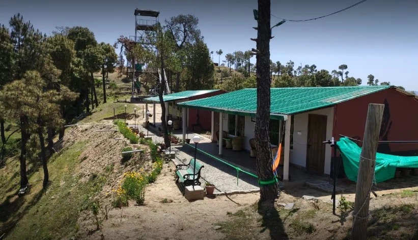 The Moksha Retreat