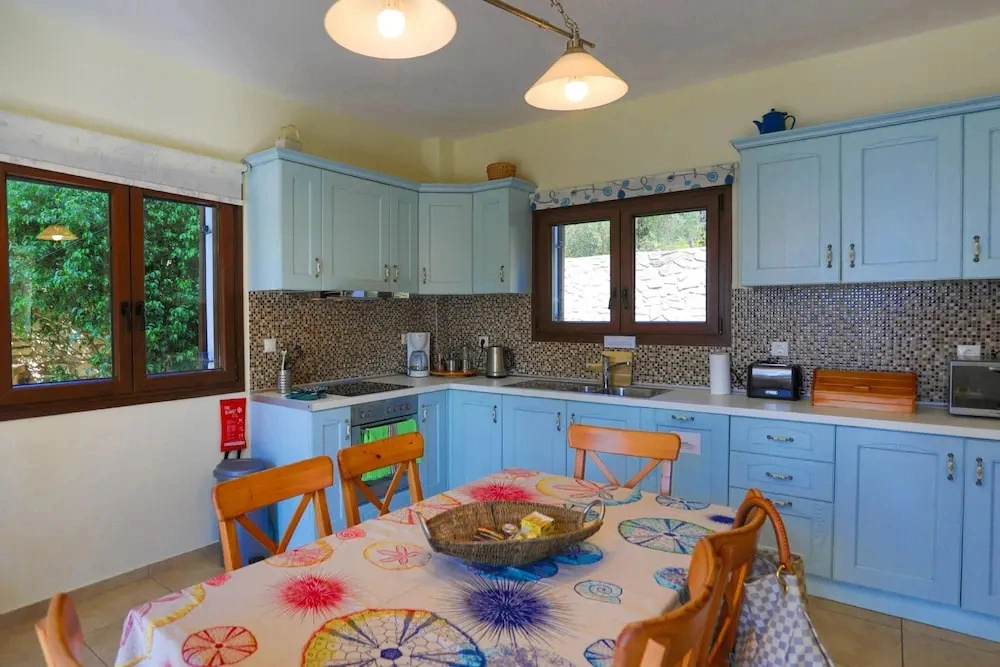 Villa Aloni in Paxi With 2 Bedrooms and 3 Bathrooms