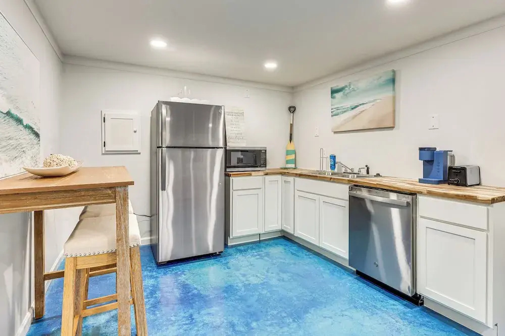 Newly Renovated Home in Oak Island!