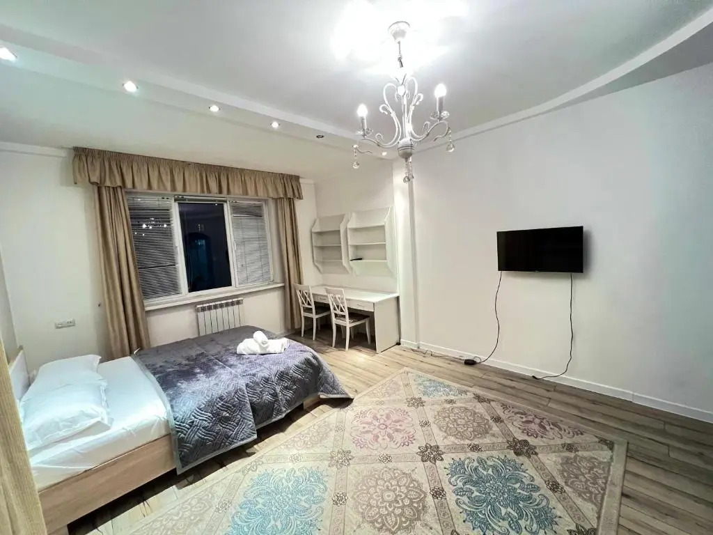 Tolebi Tay Apartments, 2 rooms, near Mega Alma-Ata
