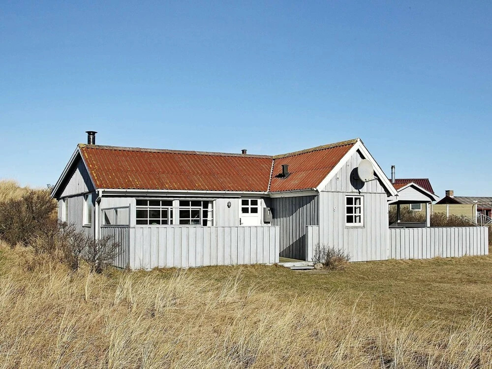 Seaside Holiday Home in Lønstrup Jutland With Terrace