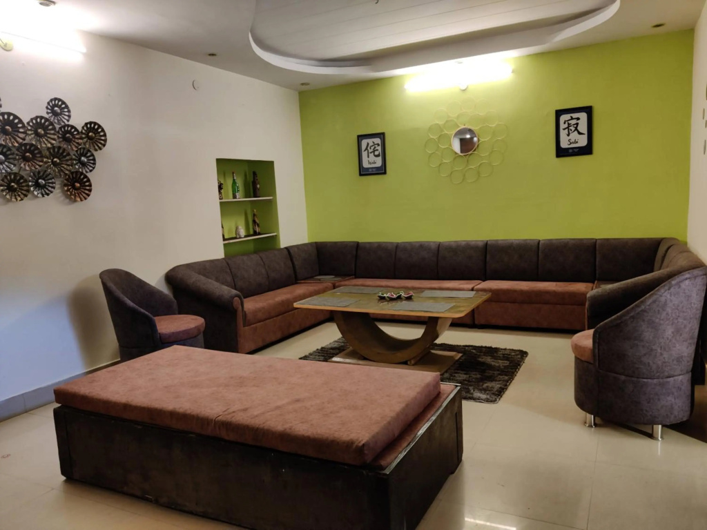 EARTH 3BHK By Wabi Sabi Stays