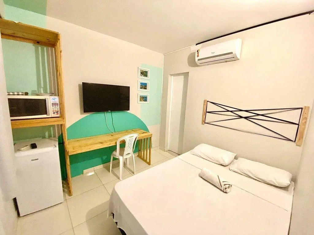 Suite Top, Piscina, Wifi 300mb, 100m Da Praia