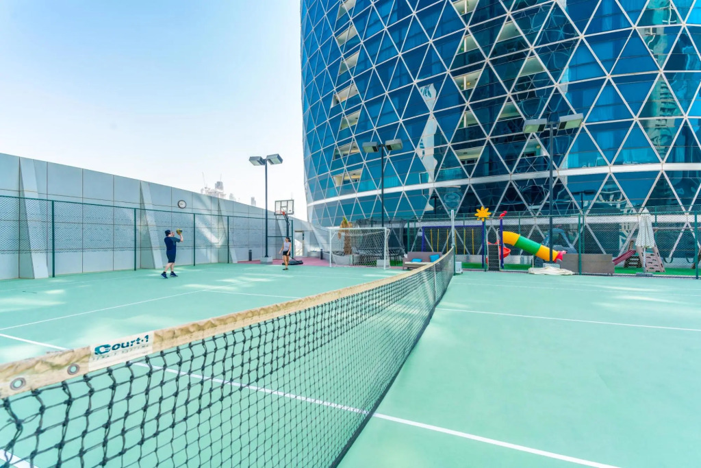 ★Luxe Studio/Sleeps 2 /Balcony/Gym/Tennis★