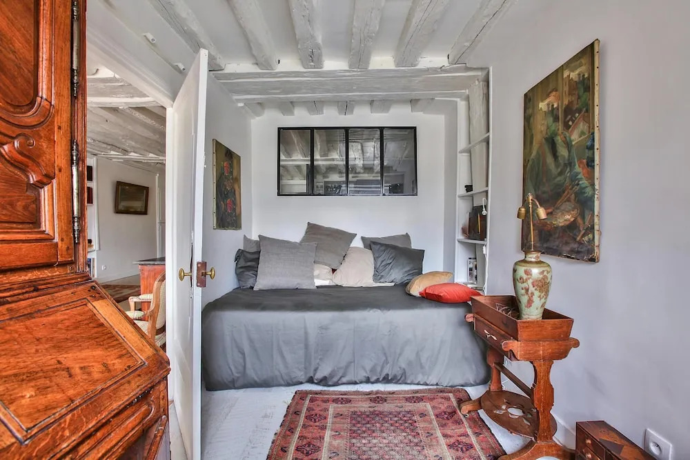 Superbe appartement Saint-Paul - Le Marais