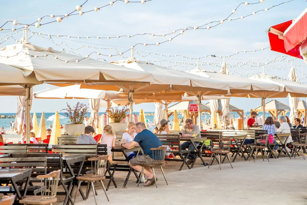 Premium suites on Beach Ben Yehuda 43