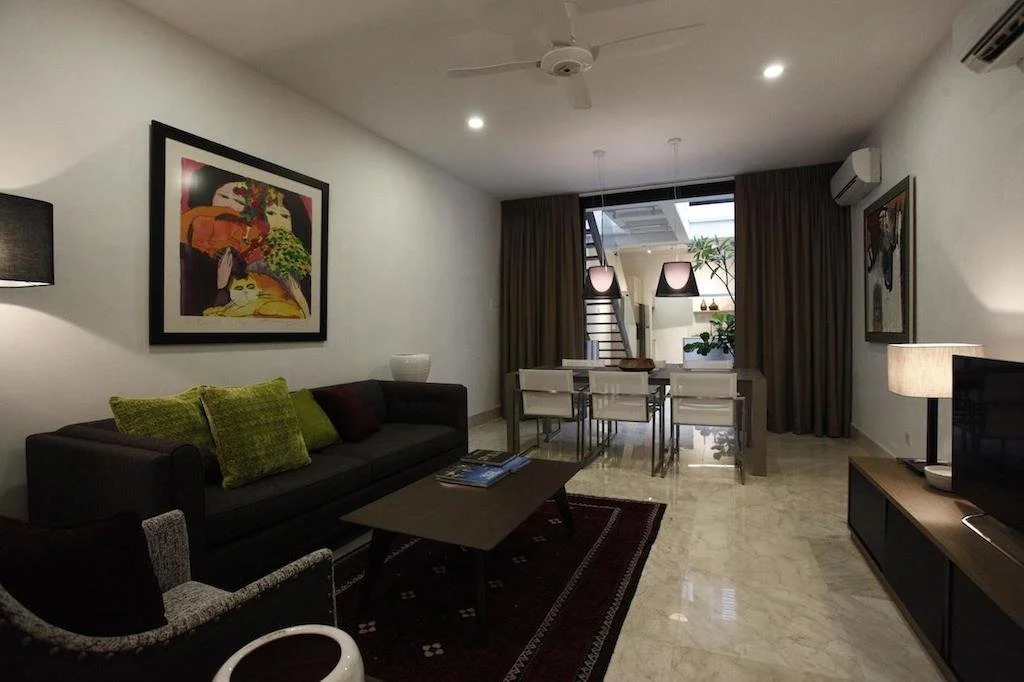 Luxury on Melaka River