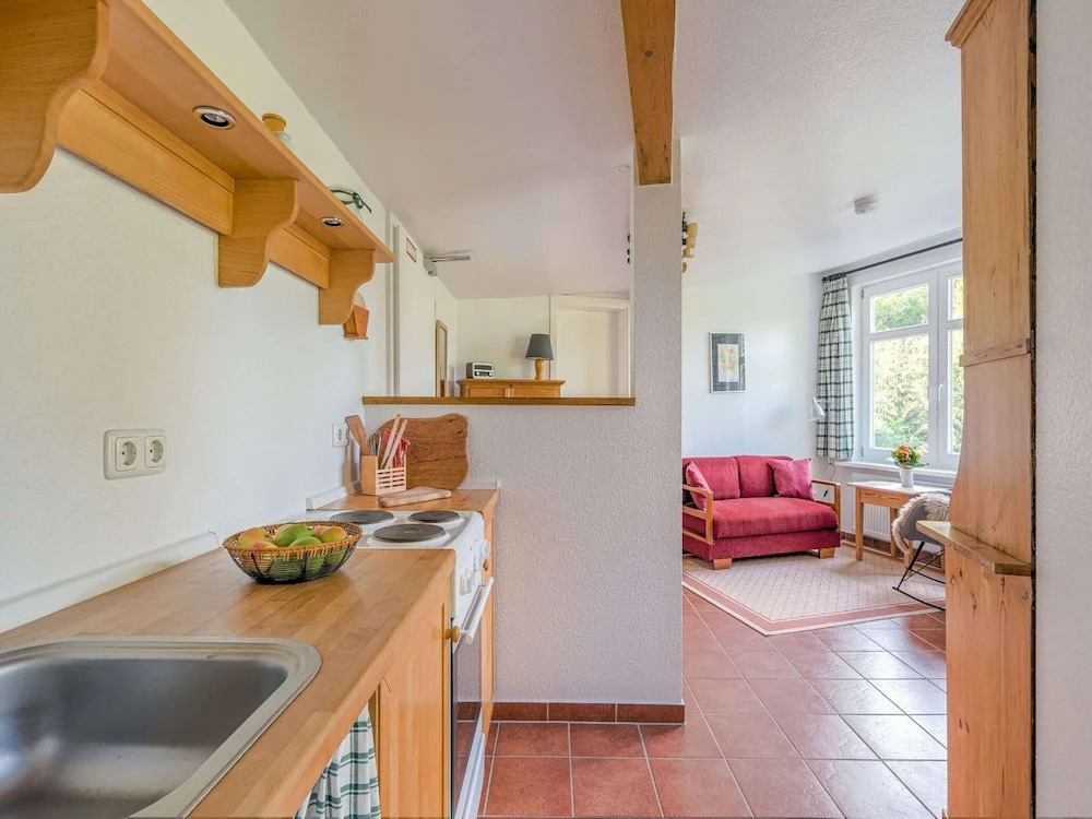 Rustic Apartment With Garden in Bad Harzburg Germany