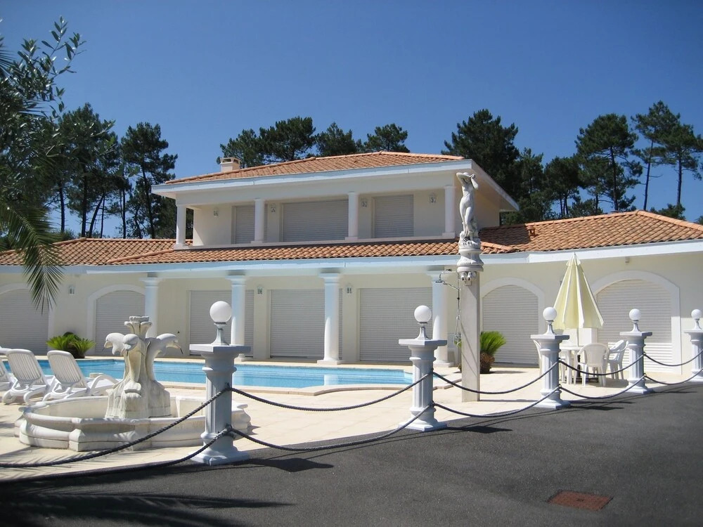 Mansion With 4 Bedrooms in Tarnos, With Private Pool, Enclosed Garden