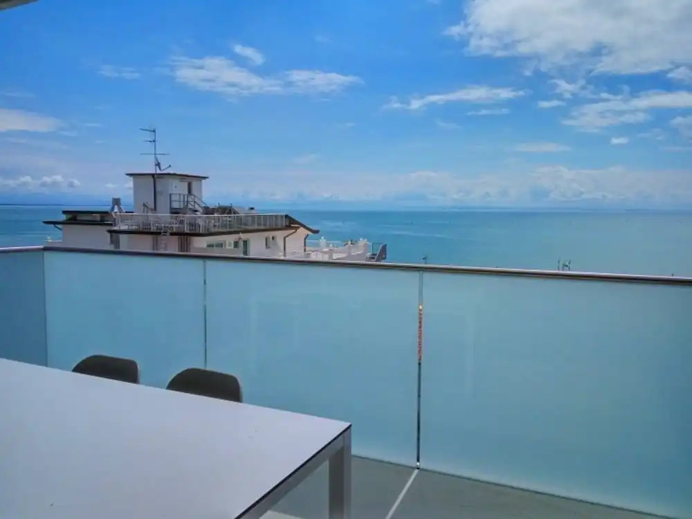 Cozy Duplex Penthouse in Lignano
