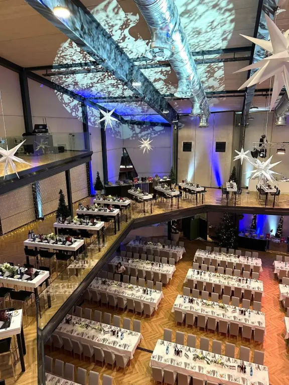 Hotel im Zentrum für Visionen