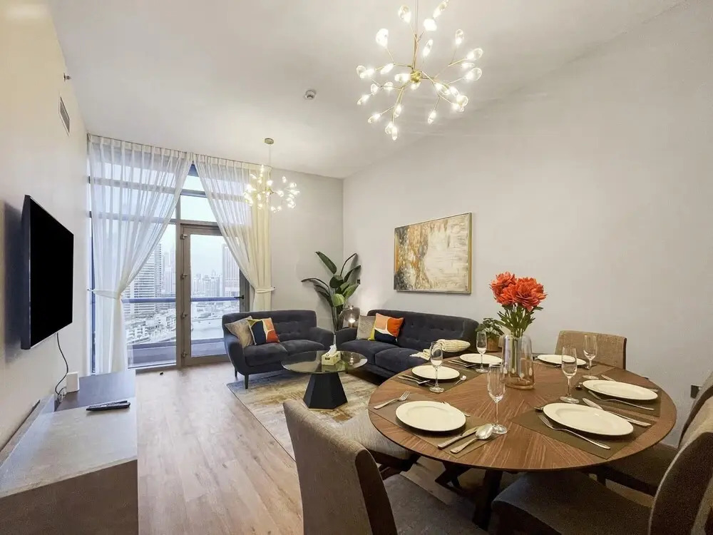 Enjoy Marina View at Modern 3BR APT