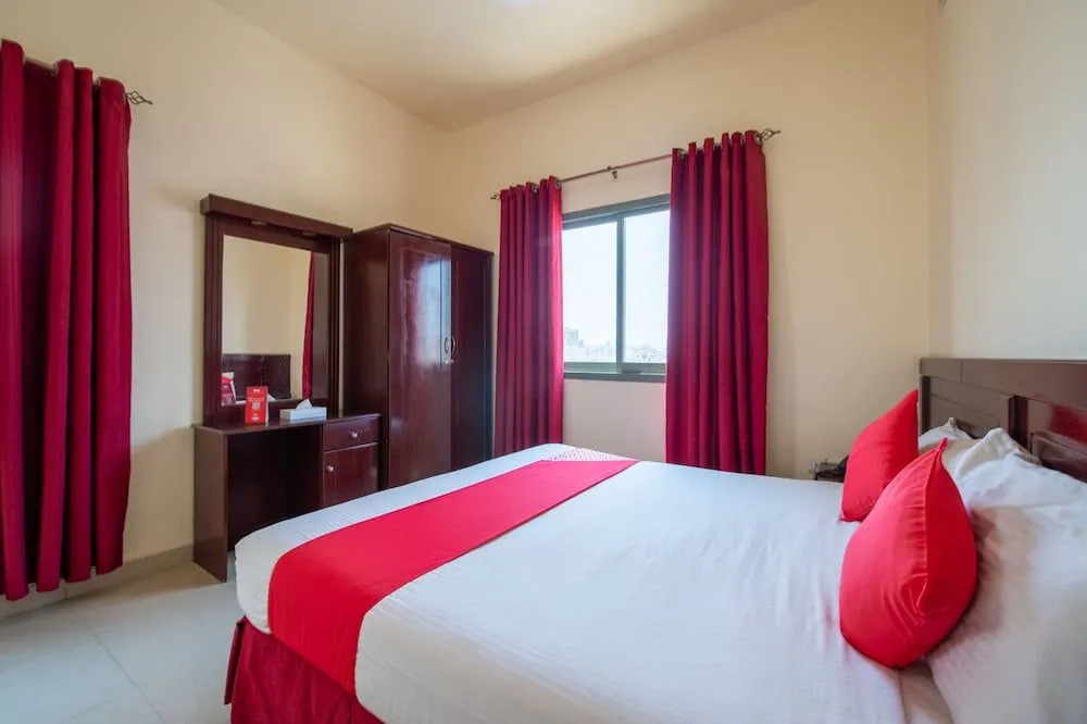 Отель Oyo 156 Al Reem Hotel Apartments