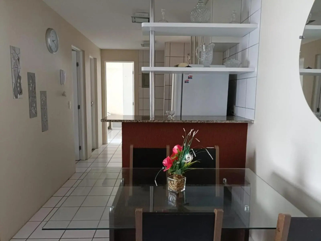 Apartamento 1 dormitório c/piscina