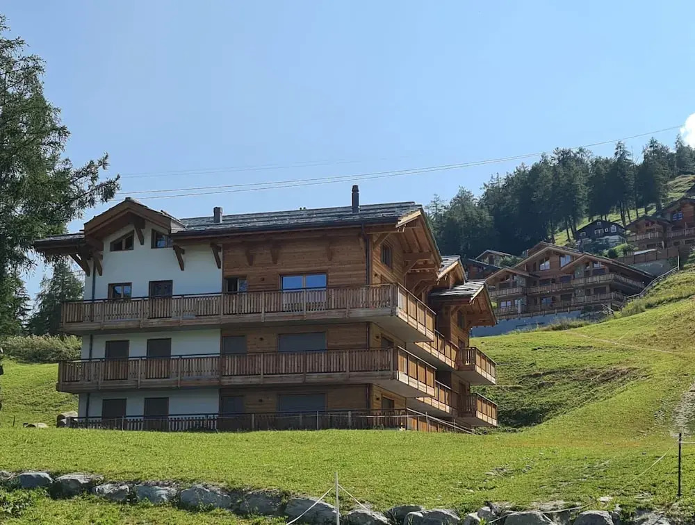 Spacious Apartment for ski Holiday