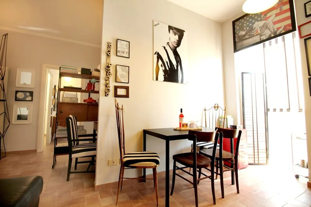 Groovy Rome Art Apartment