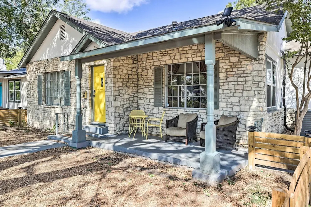 Cheerful City Gem w/ Game Room & Fire Pit!