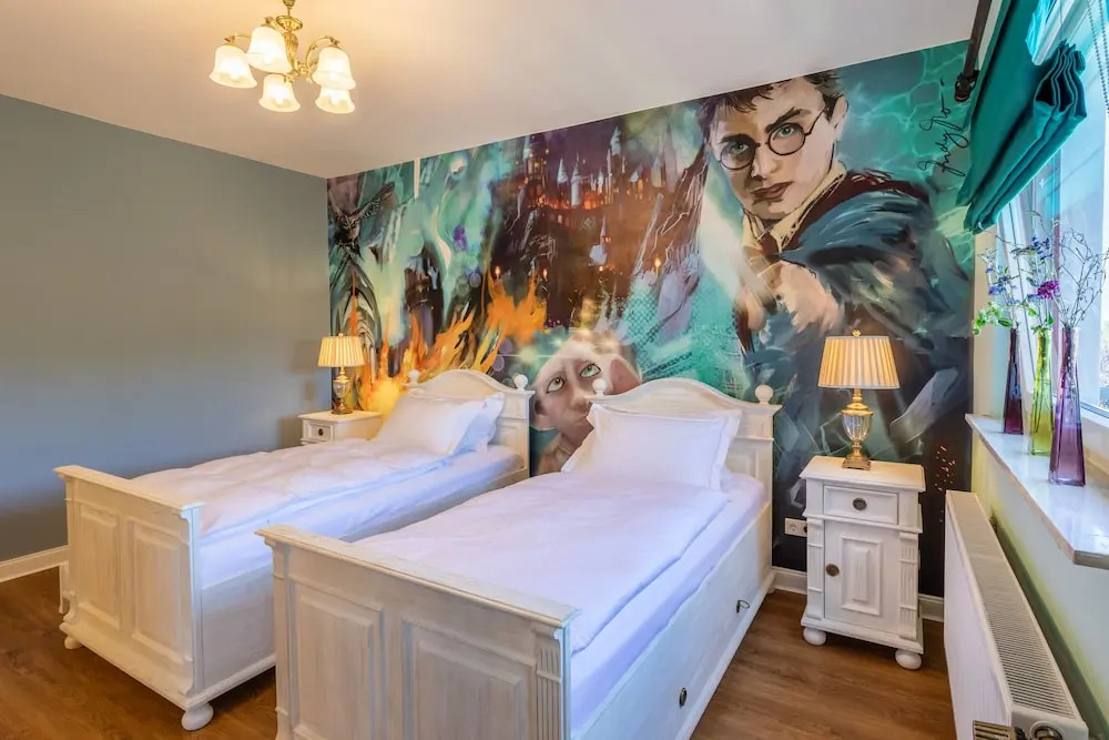 The Little Britain Inn Themed Hotel One of a Kind In Europe