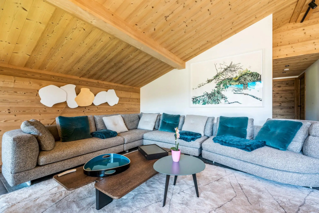 TAHOE - Modern penthouse apartment with view to Les Gets