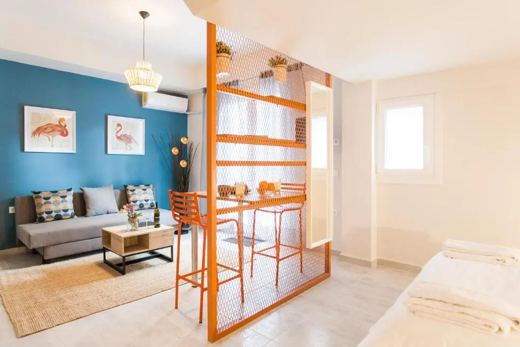 Walk through Athens, based in a local’s hip house!