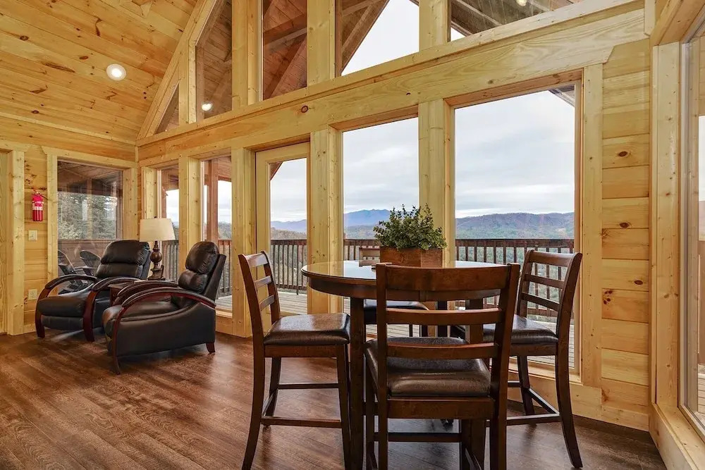 Panoramic Perfection - 5 Bedrooms, 5.5 Baths, Sleeps 14 5 Cabin by RedAwning