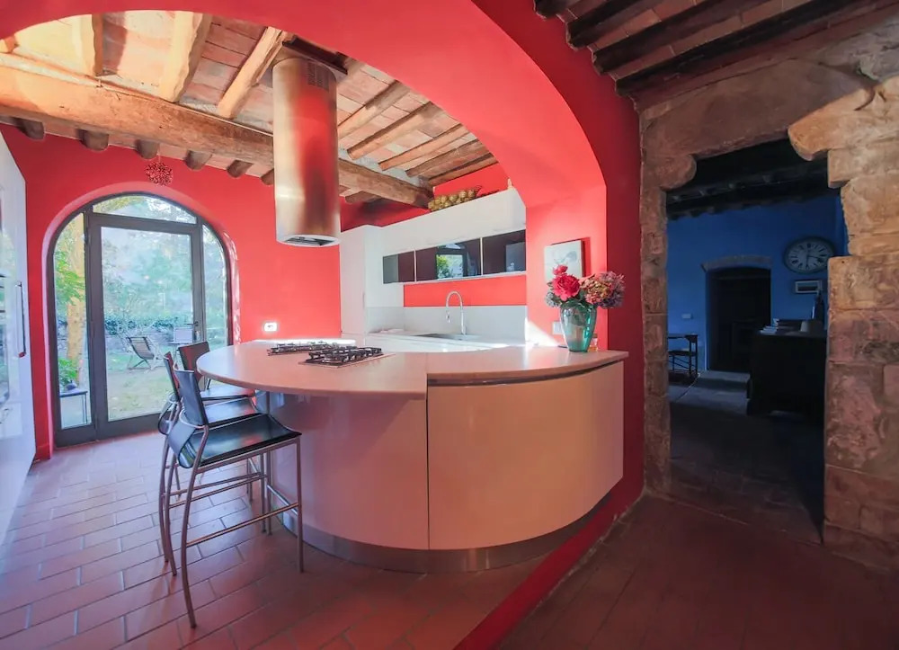 Luiano Winery Houses in Chianti