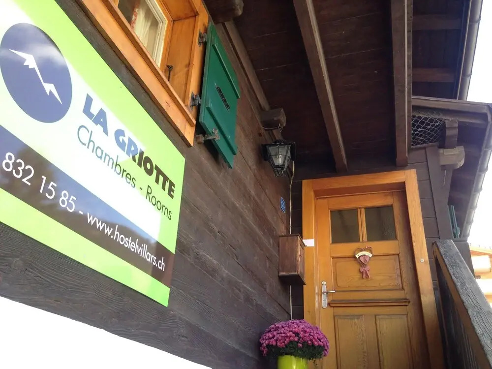 Chalet la Griotte