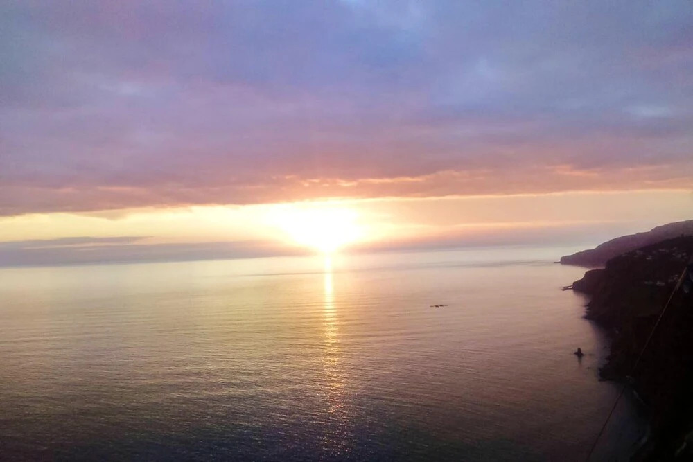 House with 2 Bedrooms in Gaula, with Wonderful Sea View And Enclosed Garden
