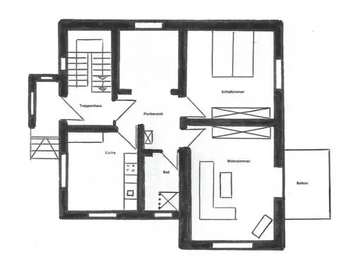 Ferienwohnung Unica im Lahntal