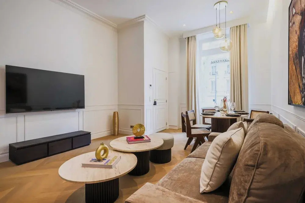 Charming Flat - 2br/ 6P - Arc de Triomphe