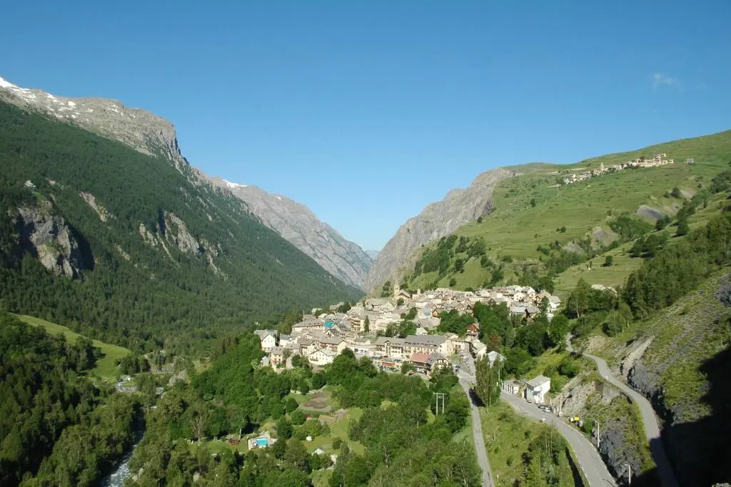 L'Aigle - Studio with swimming pool facing the Meije
