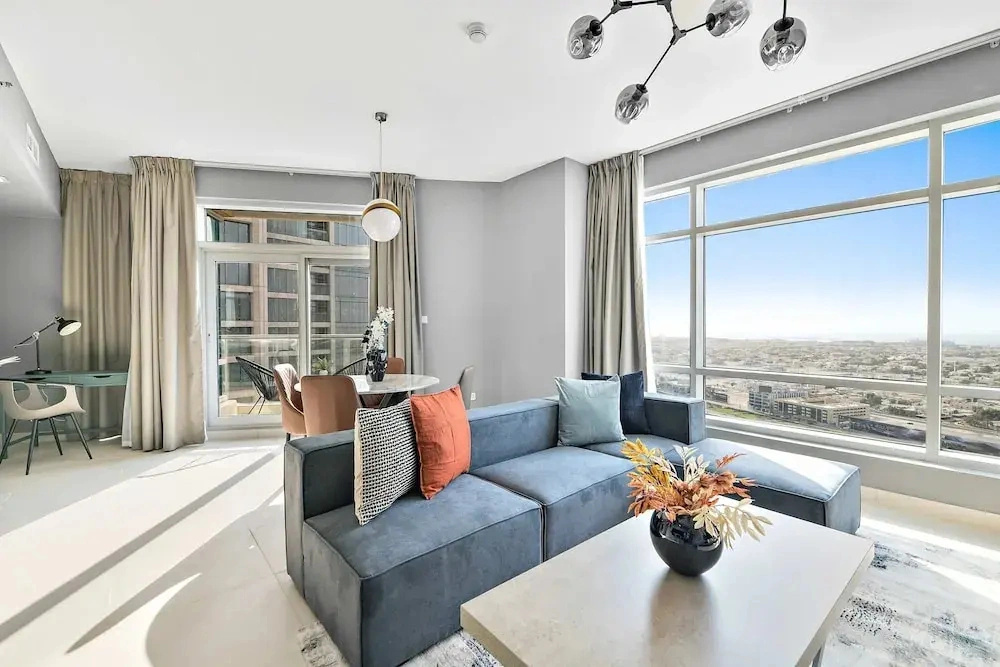 Silkhaus High Floor With New Furniture Balcony